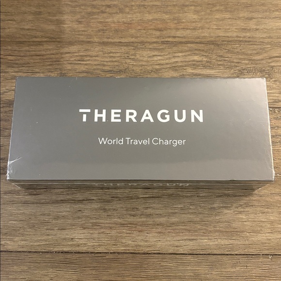 Theragun Other - NEW [Theragun] Theragun World Travel Charger Set of 4 AC Plugs, Sealed Box